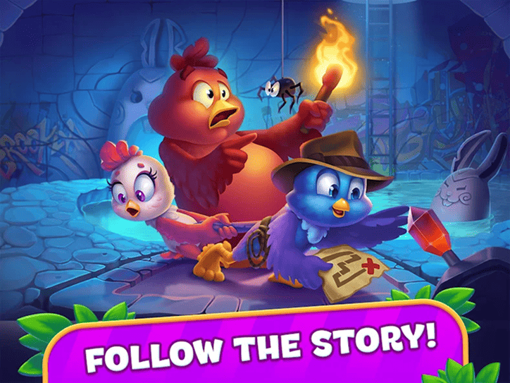 Brave Birds Game Preview